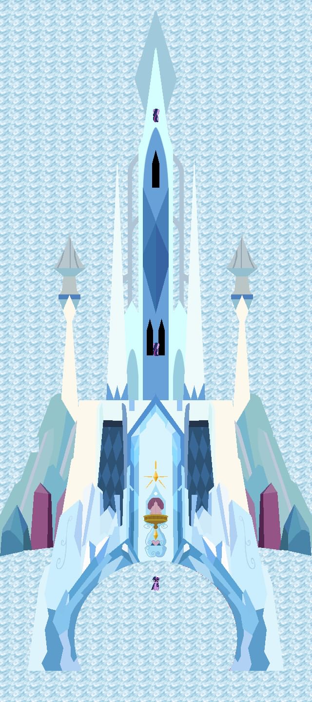 crystal empire castle
