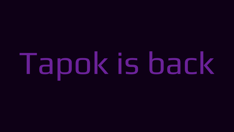 tapok_is_back.png