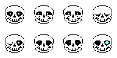 Sans Face Transparent Png