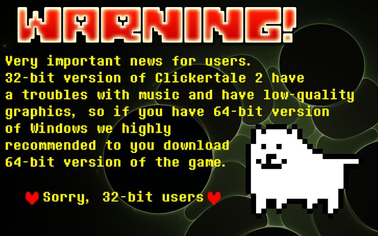 UPDATE 3.0.0!!!! - Clickertale 2 (Undertale Clicker) by RegularGamesStudio