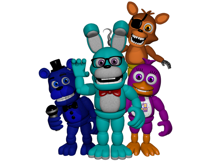 Five nights with 39 2 by GenerationCrowsReal