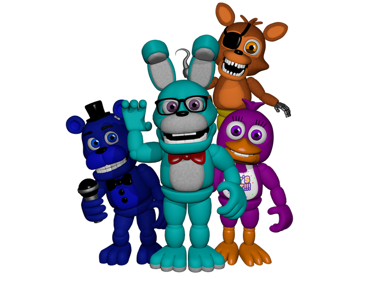 Five Ventures With 39, The FNAF Fan Game Wikia