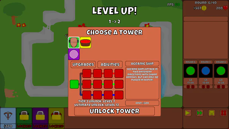 tdtestunitytowerunlockmenu.png