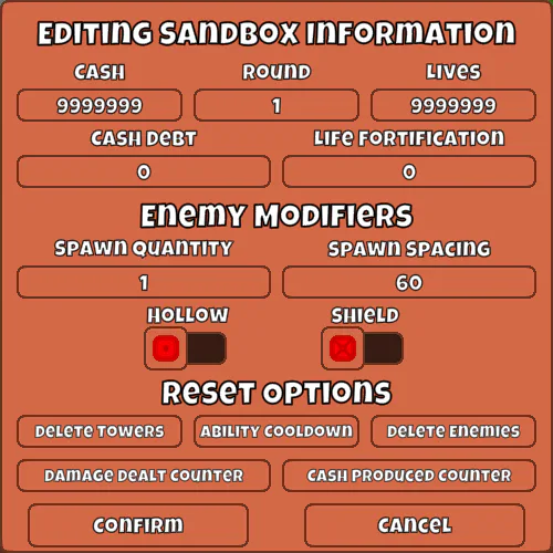 tdtestunitysandboxmenu.png