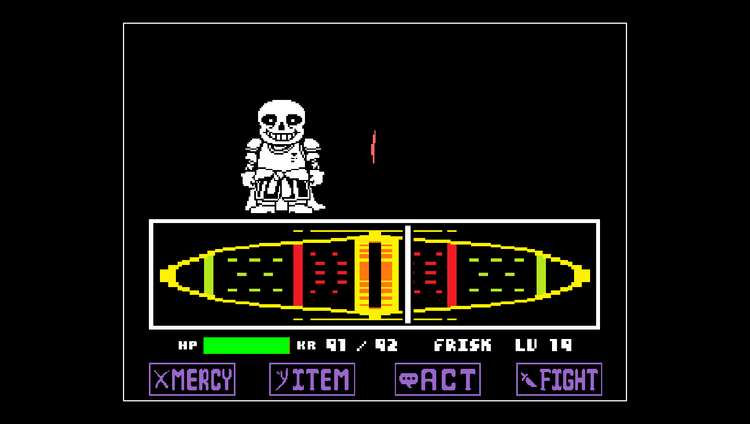 Happy Halloween! Here's a battle sprite of Underswap Sans! : r/Undertale