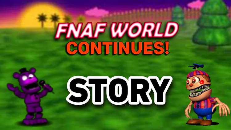 FNaF World 2 by Gifim236 - Game Jolt