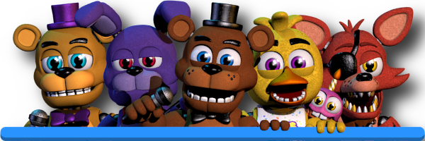 FNaF World: Ultimate by TotallyNotAmnidude - Game Jolt