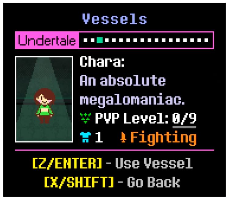 How Will Pvp Work In V1 4 Undertale Don T Forget Online By
