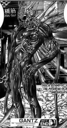 Gantz Ultra Alien Boss Fight By Nopies Game Jolt