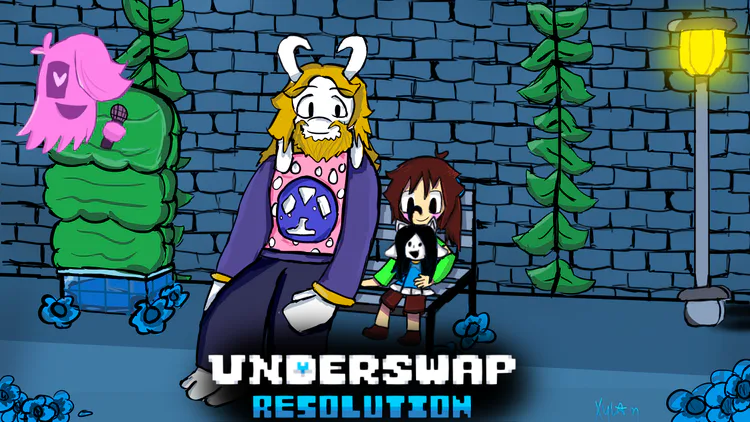 underswap sans pixel art : r/Undertale