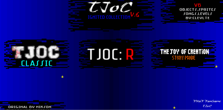 TJoC IC 2D (ICON) - THE JOY OF CREATION STORYMODE 2D (Renovation