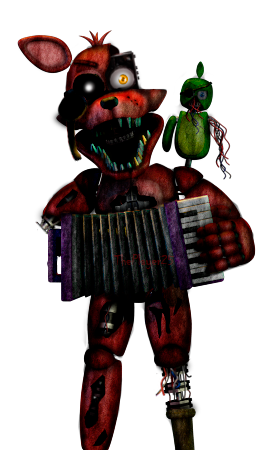 Rockstar_Foxy_And_pickles on Game Jolt: My withered Foxy