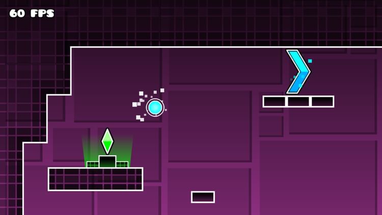 play geometry dash online free