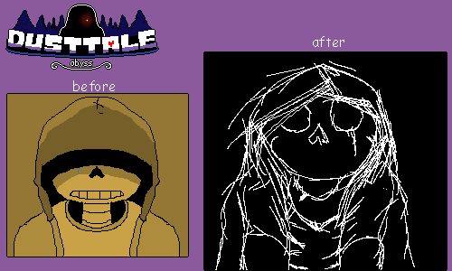 dusttale_my_take_before_after.png