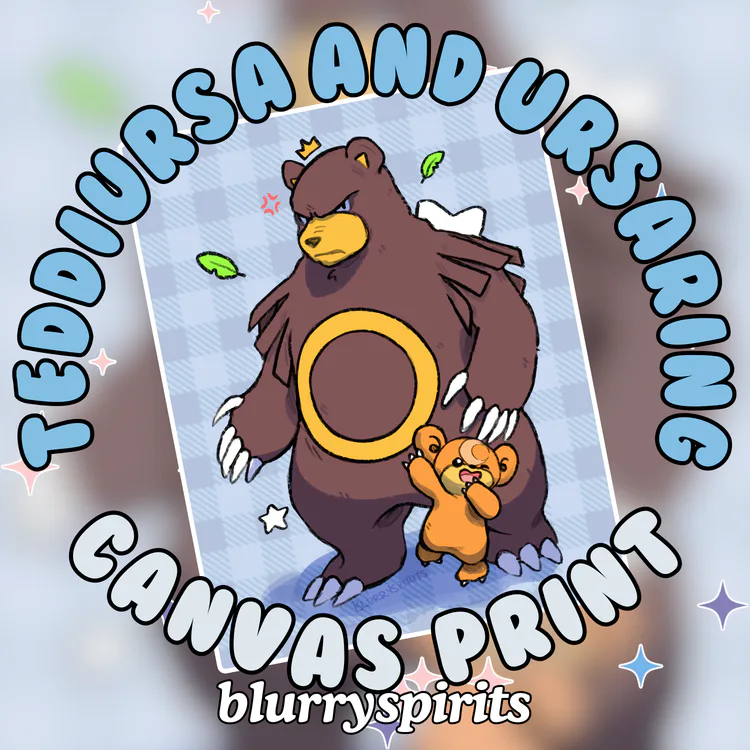 teddiursa_and_ursaring_print.png