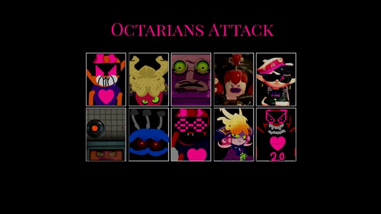 Fnaf Ucn Roster Maker By Lucaecobasic Game Jolt - tprr the forgotten ones roblox