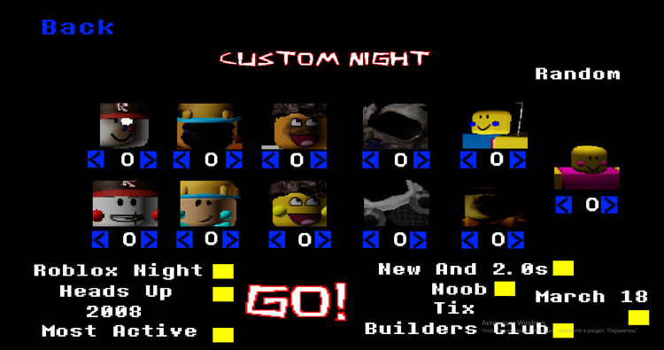 Five Nights At Roblox 2 By Tapclock Game Jolt - custom v4 roblox