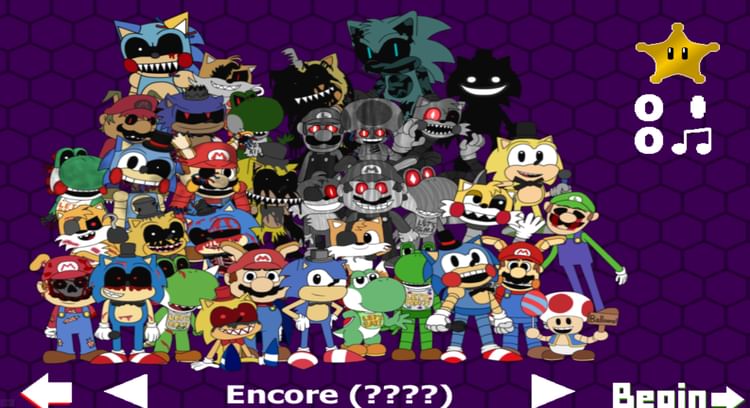 Five nights at sonic
