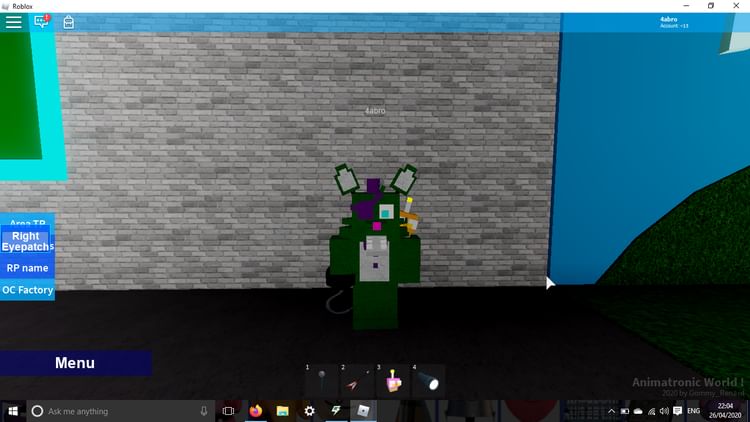 Fredcake On Game Jolt Read The Article To Know Fredcakes Origins - roblox rp name