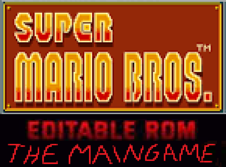 super_mario_bros_editable_rom_the_main_game_logo.png