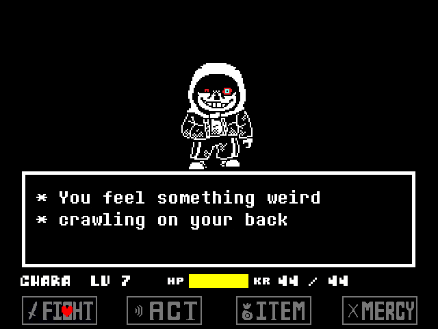 Dusttale Sans Fight By Thekidd Game Jolt