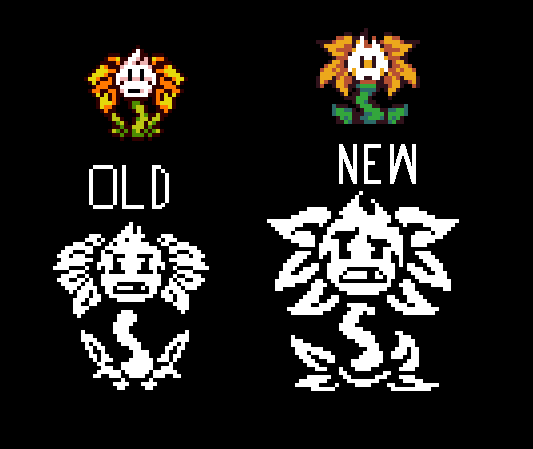 old_vs_new_flowey.webp old_vs_new_flowey.webp