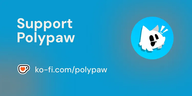 https://ko-fi.com/polypaw/tip