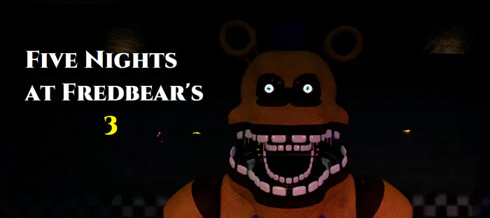 FREDBEAR is WATCHING ME Through the CURTAINS in this FNAF FREE ROAM GAME..  