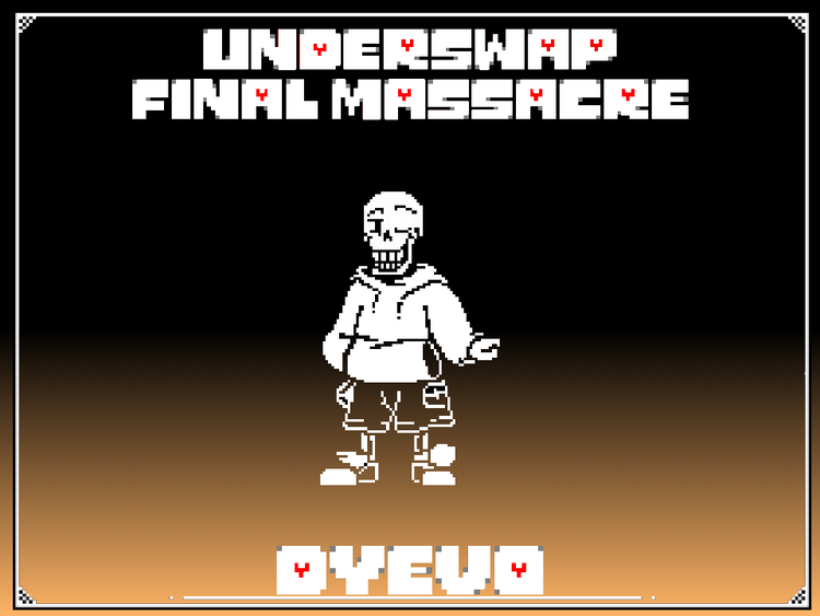 [UNDERTALE] Final Genocide by ImNotDyevoLmao Game Jolt