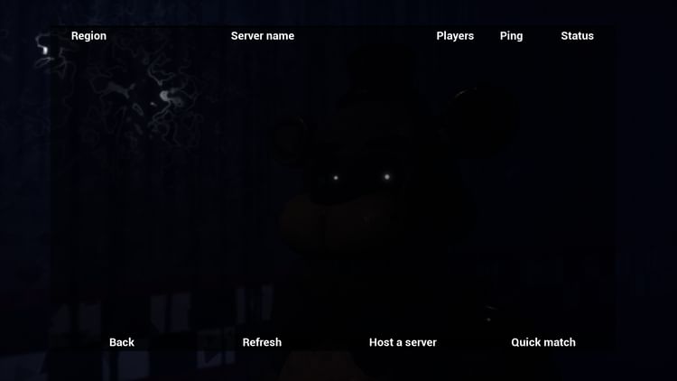 Fnaf Unreal: Online by XHeheX - Game Jolt