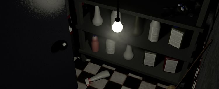 fnaf 1 supply closet