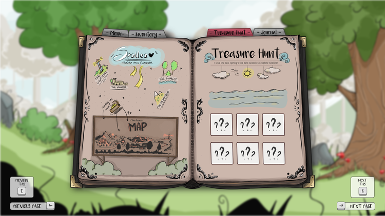 sea-of-roses_notebook-menu-treasure-hunt.png