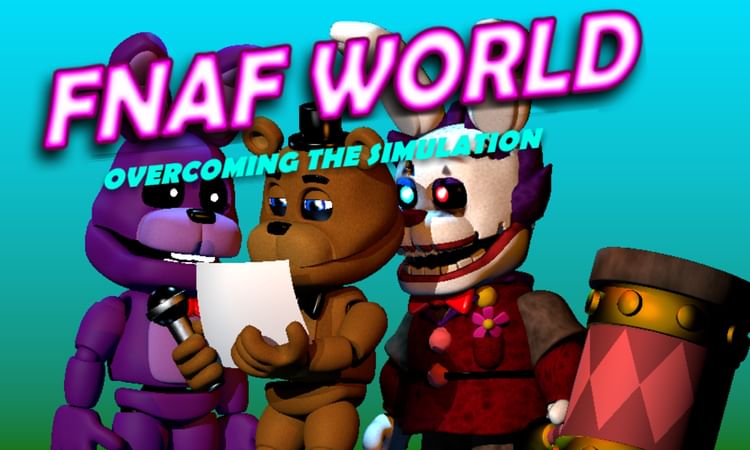 fnaf world steam link