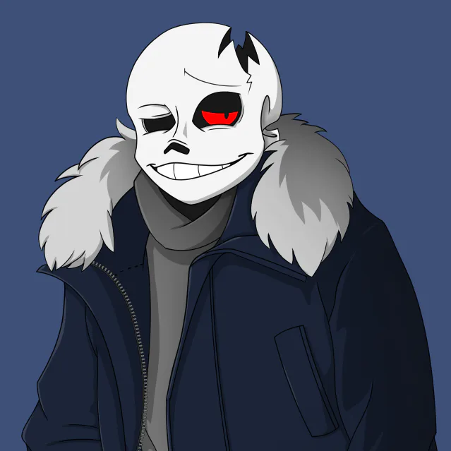 Djthecool on Game Jolt: Nightmare sans