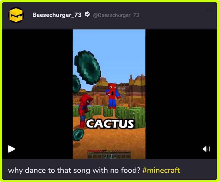 https://gamejolt.com/@Beesechu…