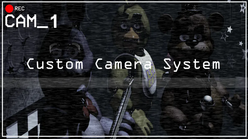 FNAF3 CÂMERA SYSTEM