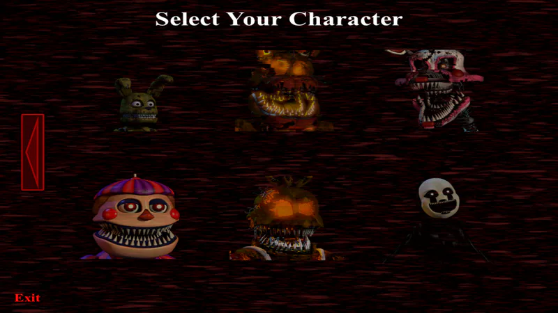 All FNaF Jumpscares Simulator by JungleBird - Game Jolt