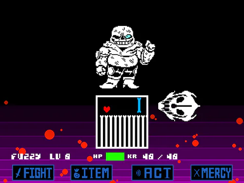 Just made a epic sans sprite. Tell me what you think. : r/Undertale