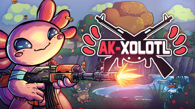 AK-xolotl review - More than just a roguelike | TechRadar