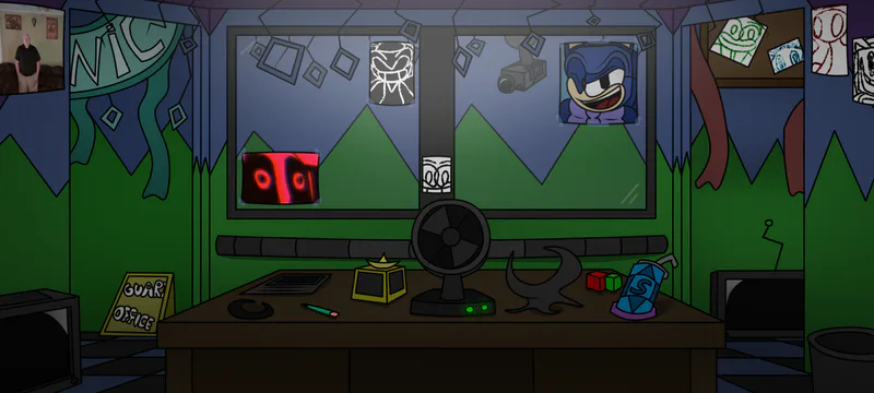 danilo85stars on Game Jolt: Sonic feio animatronic