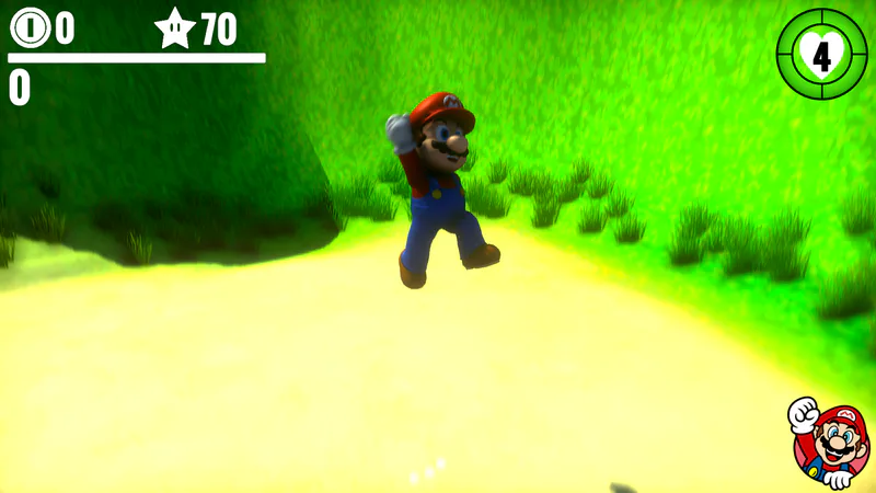 New Cat Mario 3d by YellowStarGamesMR - Game Jolt