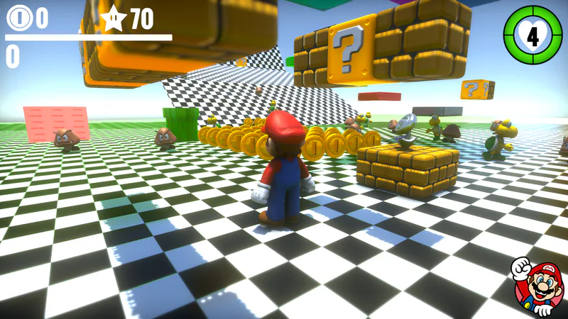 JOGUE AGORA Super Mario 3D World NO CELULAR ANDROID SEM EMUL4TOR