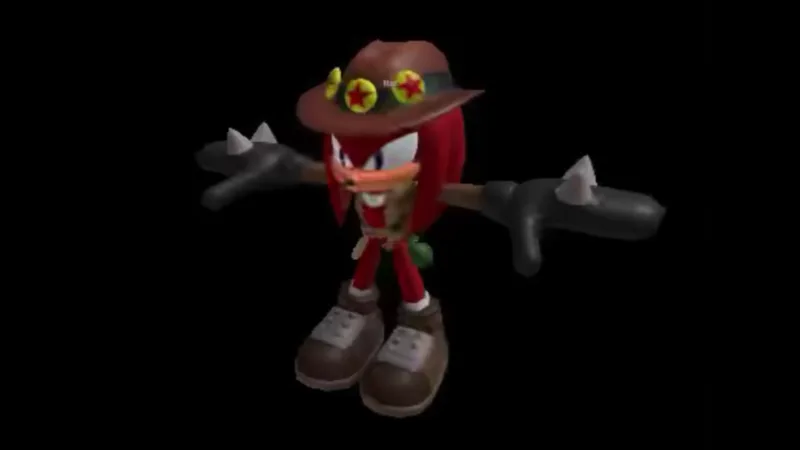 freddybendybaldy on Game Jolt: the new sonic speed simulator skin has been  LEAKED!? on a sonic spe