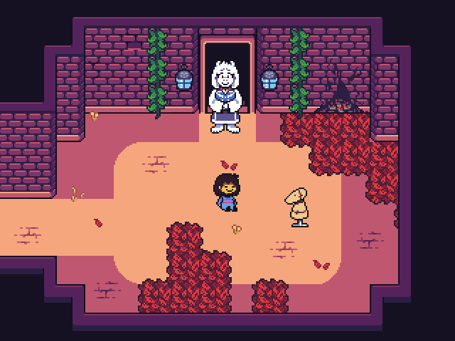 Undertale Bits And Pieces: Ruins Palette