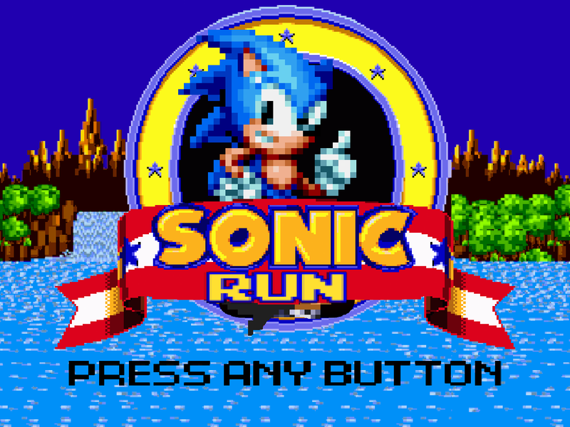 Sonic Run - Click Jogos