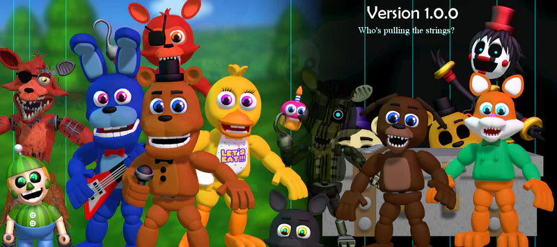 FNAF World - How to Unlock/Get ALL CHARACTERS at the Start of FIXED PARTY  Mode (Pre-Update 1) 