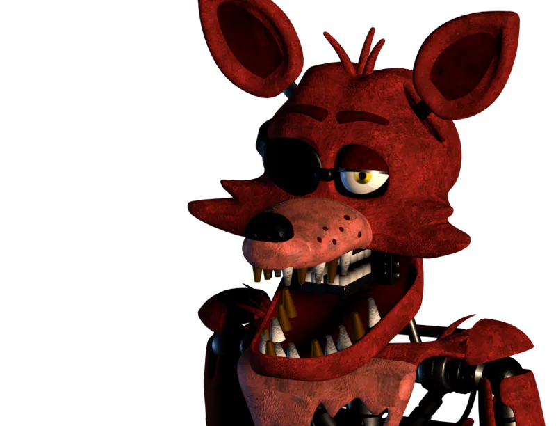 Plushtap_GamingYT on Game Jolt: Withered freddy eats ignited foxy's hot  wings!