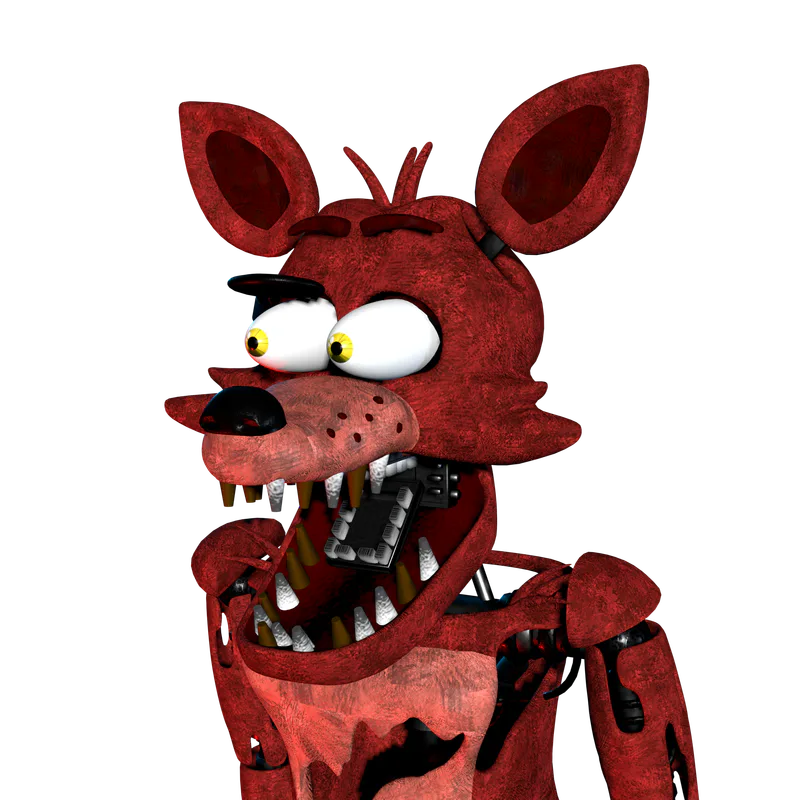 Plushtap_GamingYT on Game Jolt: Withered freddy eats ignited foxy's hot  wings!