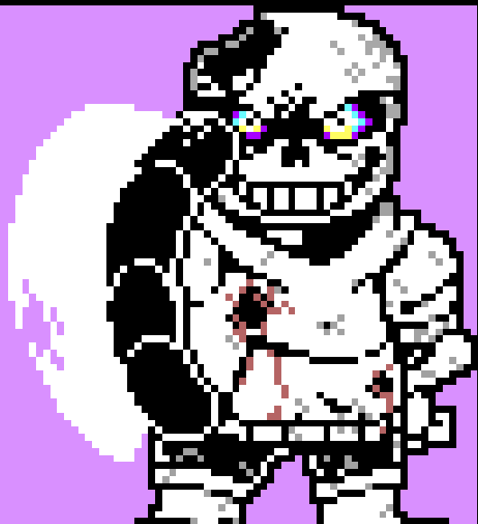 Pixilart - Reaper sans by Babyoda42