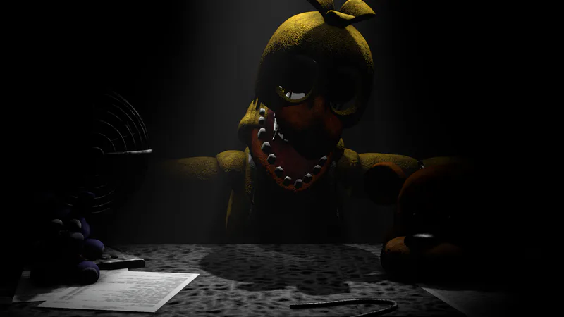 CONSERTANDO A CHICA ANIMATRONIC! * fnaf salvage * 